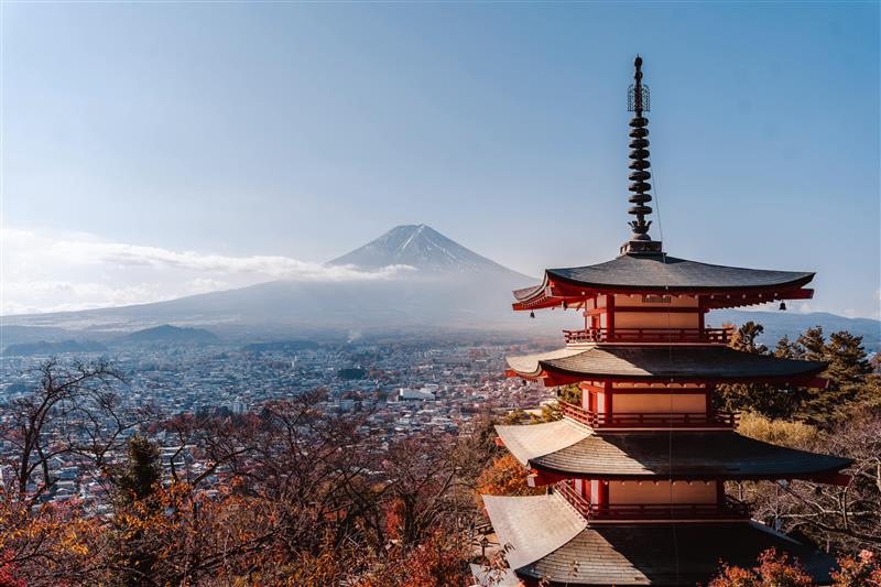 Iconic Views of Japan’s Timeless Beauty