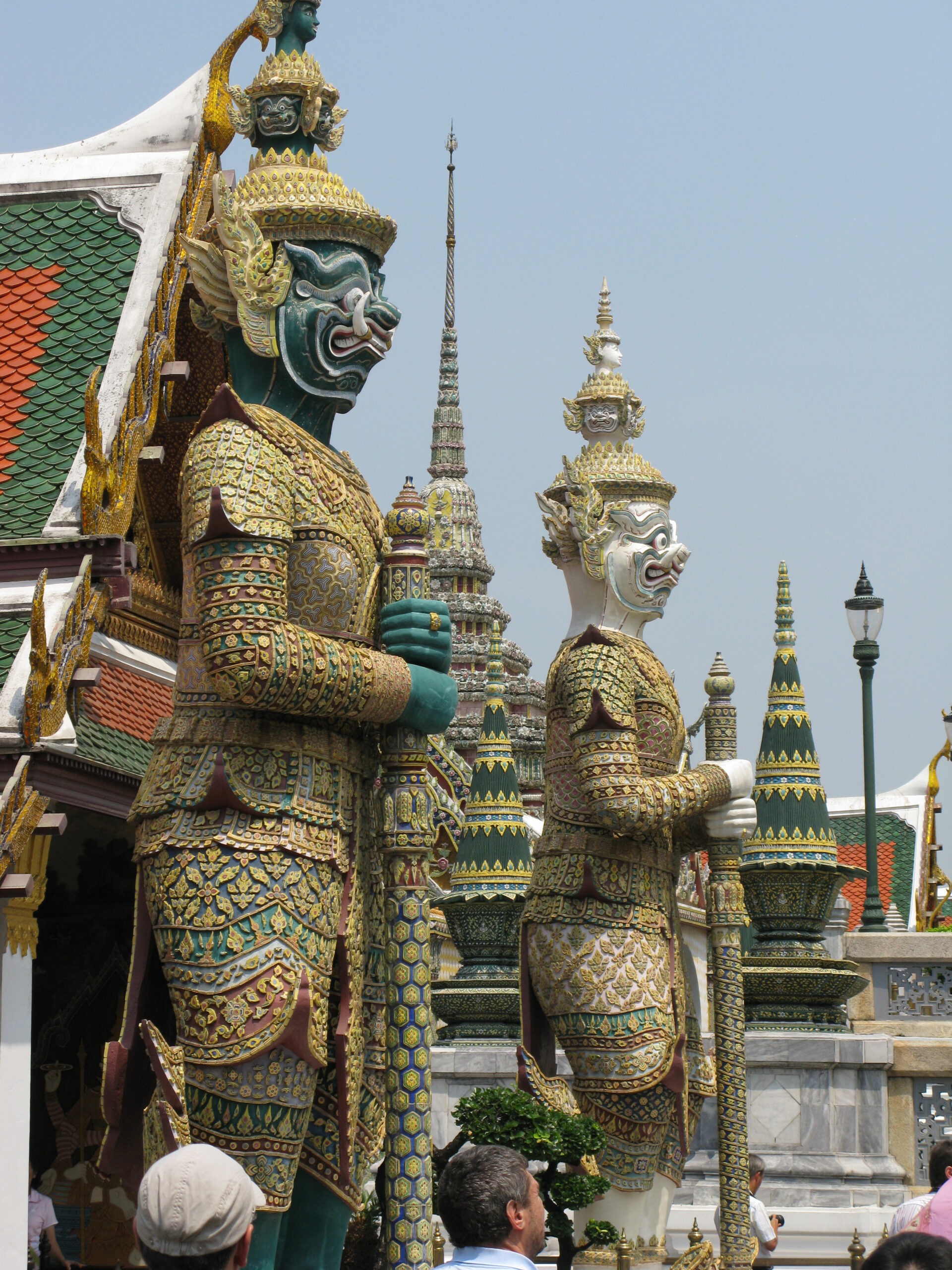 Asia Thailand Bangkok the Grand Palace